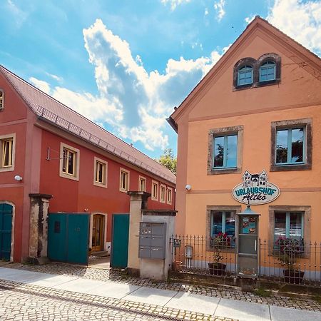 Apartamento Urlaubshof Altkoe Radebeul Exterior foto