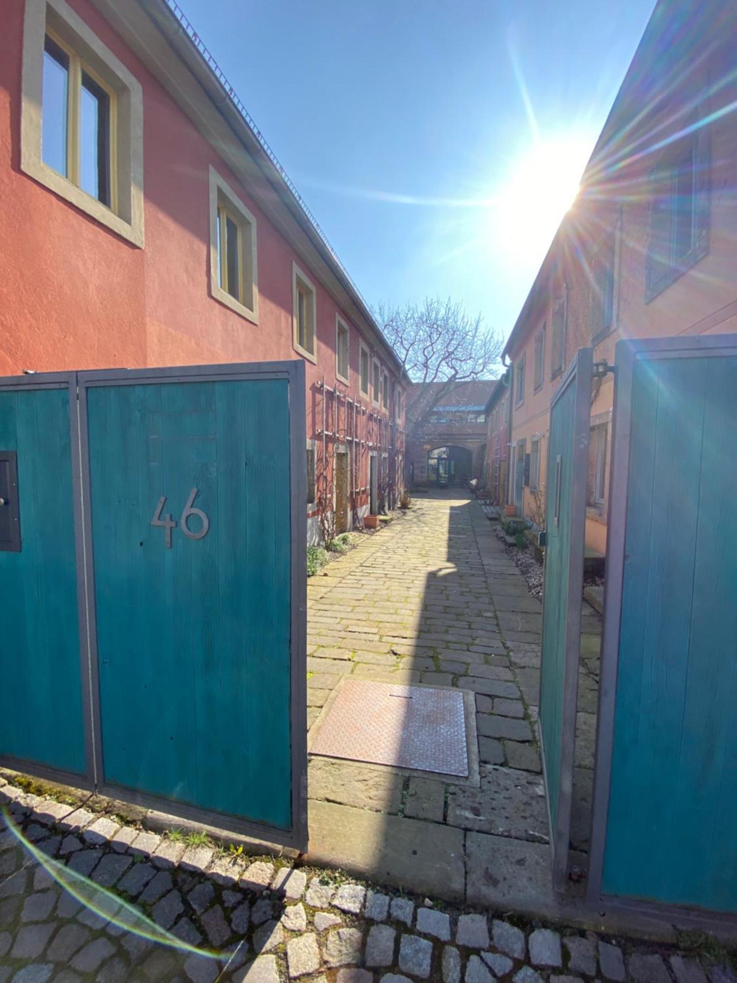 Apartamento Urlaubshof Altkoe Radebeul Exterior foto