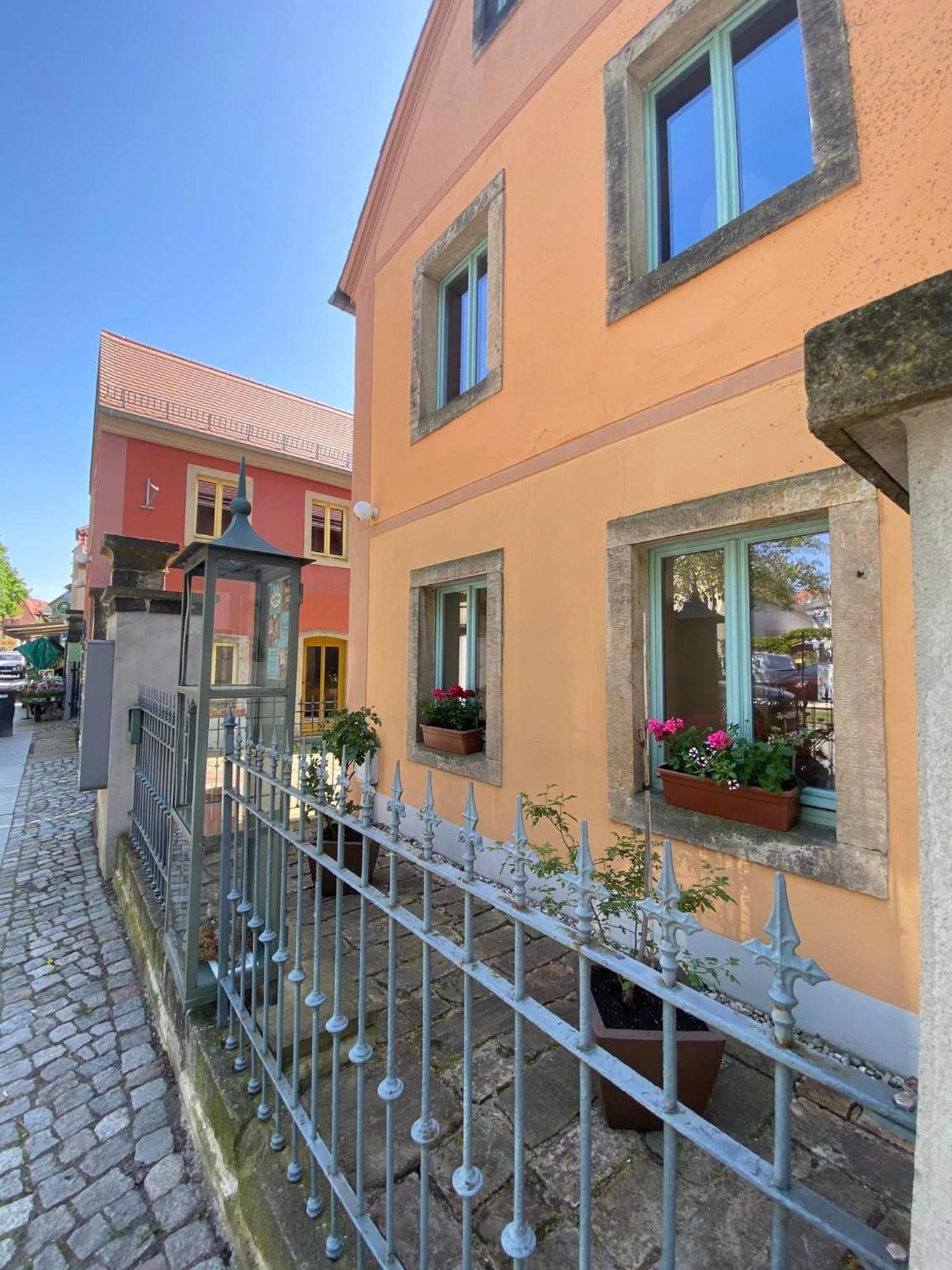 Apartamento Urlaubshof Altkoe Radebeul Exterior foto