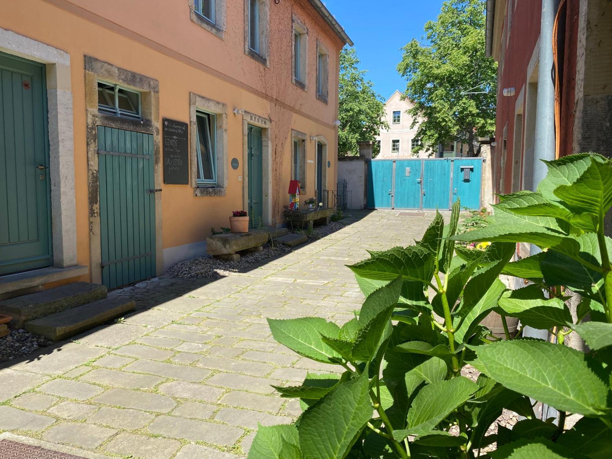 Apartamento Urlaubshof Altkoe Radebeul Exterior foto