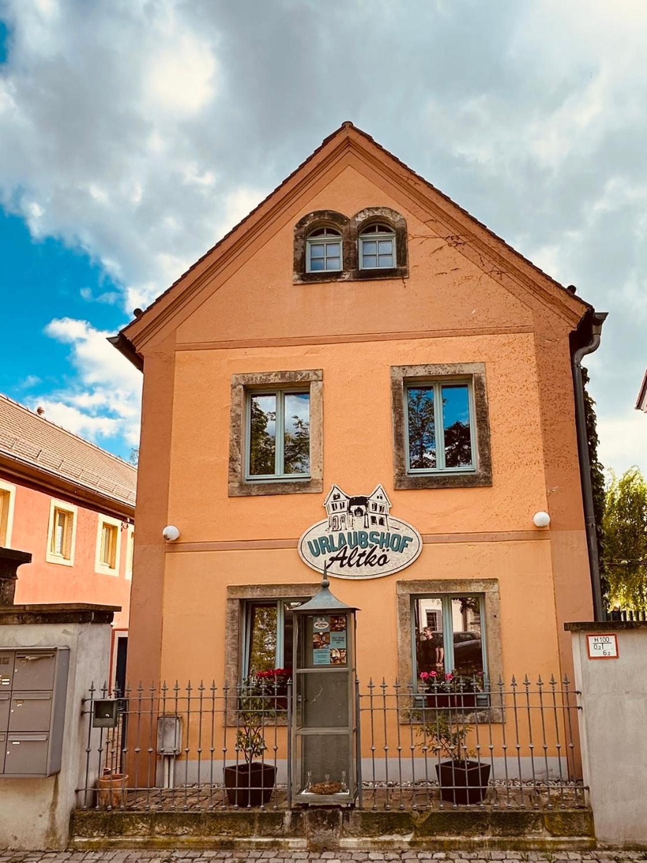 Apartamento Urlaubshof Altkoe Radebeul Exterior foto