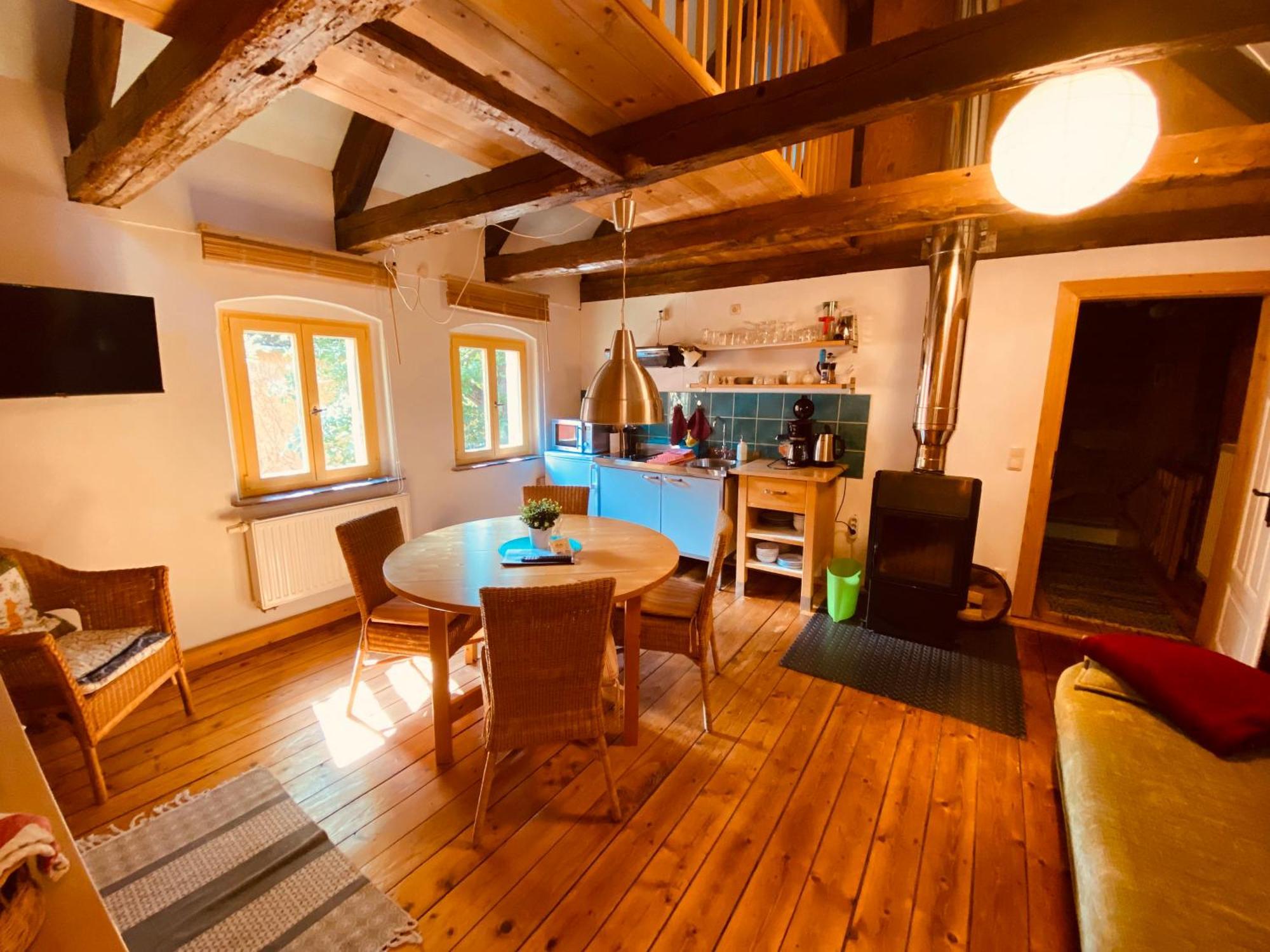 Apartamento Urlaubshof Altkoe Radebeul Exterior foto