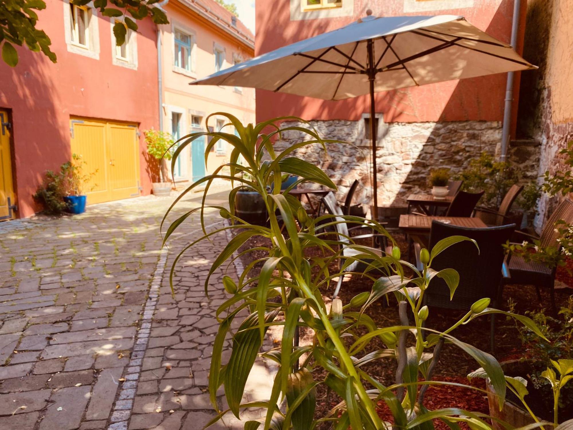 Apartamento Urlaubshof Altkoe Radebeul Exterior foto