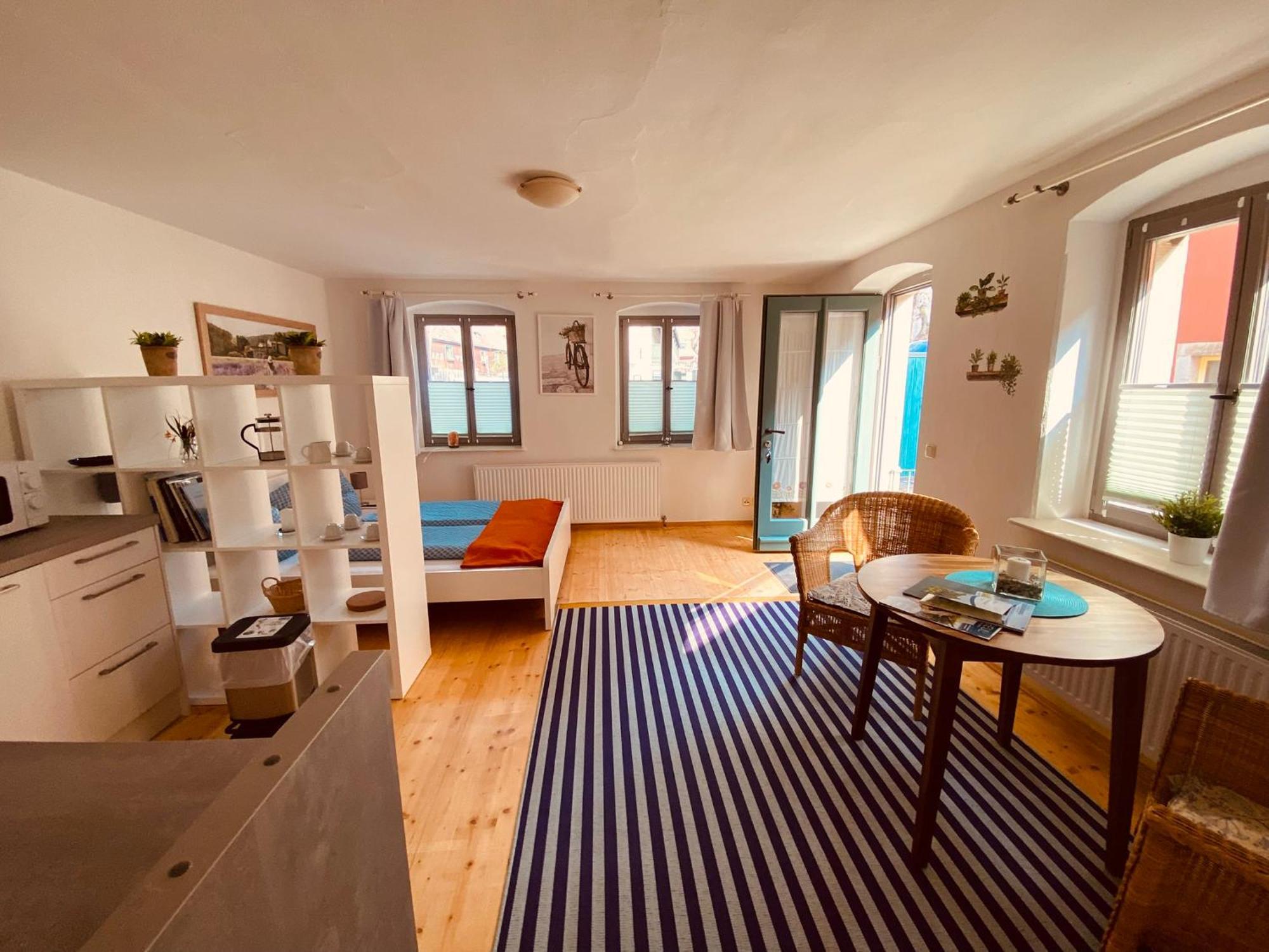 Apartamento Urlaubshof Altkoe Radebeul Exterior foto